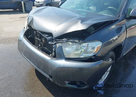 2010 Toyota Highlander Base V6 из США, поврежденный, VIN 5TDZK3EH6AS014923